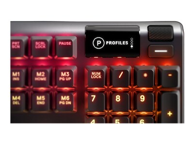 SteelSeries Apex Wired Gaming Keyboard, Black (64532)