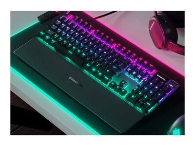 SteelSeries Apex Wired Gaming Keyboard, Black (64532)