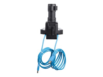 StarTech.com Desk Mount Monitor Arm - Full Motion Single Pole up to 8kg VESA Display - C-Clamp/Grommet, Up 35", Black