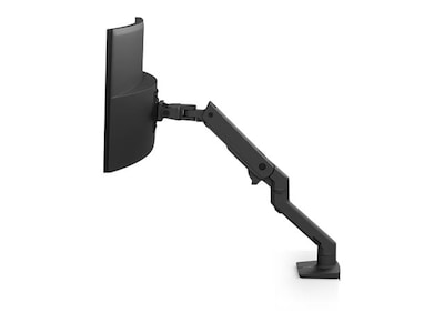 Ergotron HX Desk Monitor Arm, Up to 55, Matte Black (45-475-224)