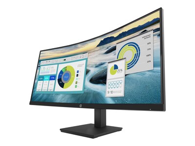 HP P34hc G4 21Y56AA#ABA 34" LED Monitor, Black