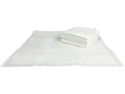 Quick Dam Multipurpose Absorbent Pad, 18, Up to 18 Gal., 100/Pack (PUCH100)