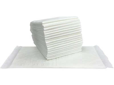 Quick Dam Multipurpose Absorbent Pad, 18", Up to 18 Gal., 100/Pack (PUCH100)