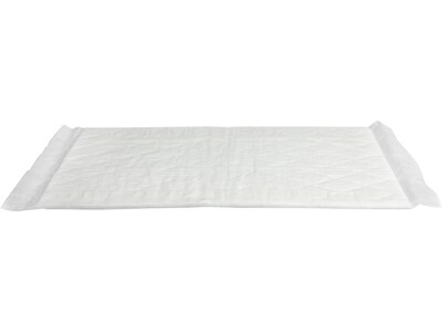 Quick Dam Multipurpose Absorbent Pad, 18", Up to 18 Gal., 100/Pack (PUCH100)