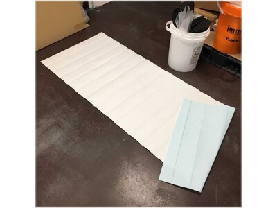 Absorbent Specialty Products Multipurpose Absorbent Floor Pad, 78, Up to 0.48 Gal., 25/Pack (MFP2878-25)