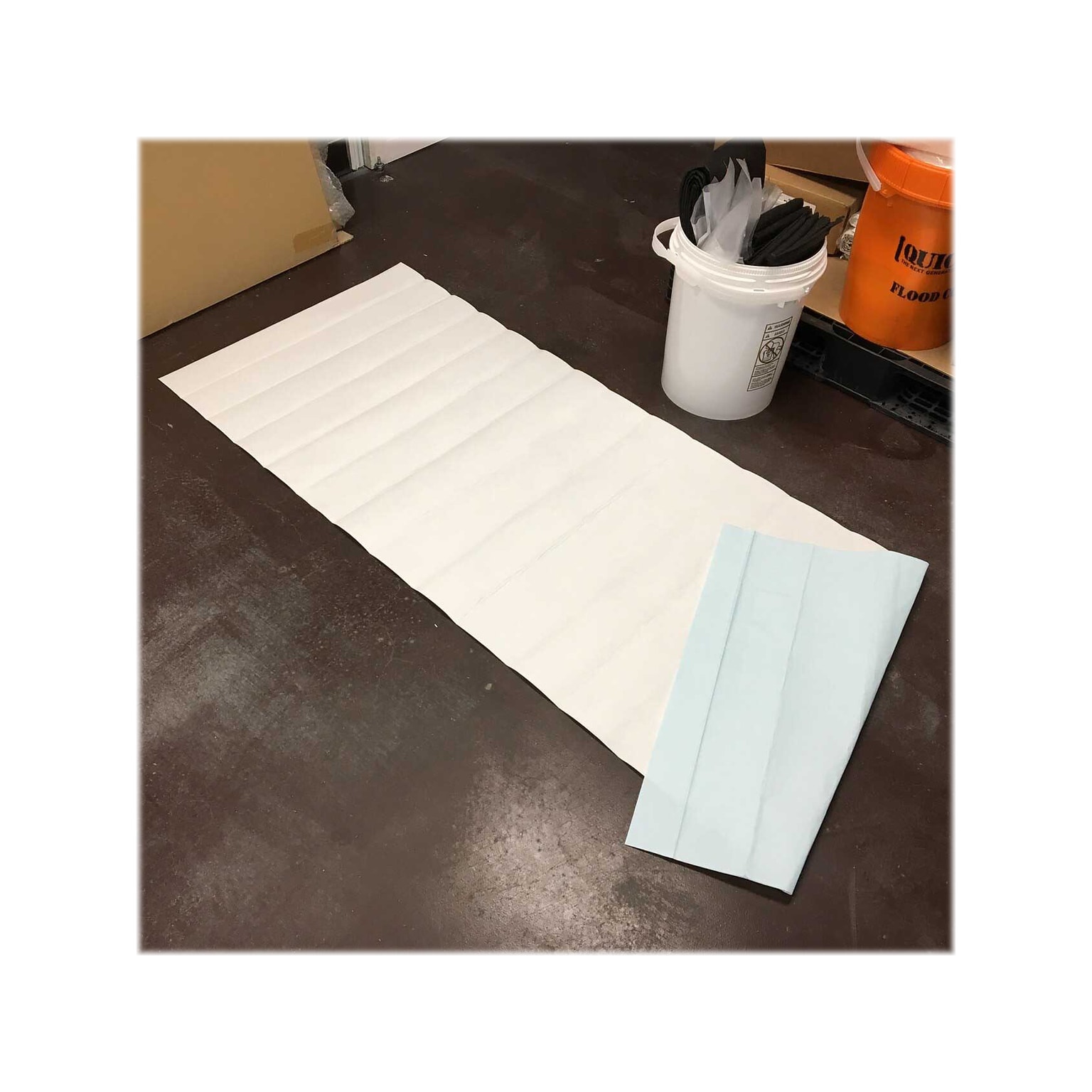 Absorbent Specialty Products Multipurpose Absorbent Floor Pad, 78, Up to 0.48 Gal., 25/Pack (MFP2878-25)