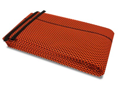 Quick Dam High-Visibility Water Barrier, 120, Up to 8 Gal., 10/Box (QD610-10HV)