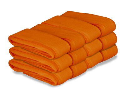 Quick Dam High-Visibility Water Barrier, 120", Up to 8 Gal., 10/Box (QD610-10HV)