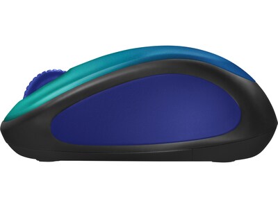 Logitech Design Collection Limited Edition 910-006118 Wireless Optical Mouse, Blue Aurora