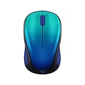 Logitech Design Collection Limited Edition 910-006118 Wireless Optical Mouse, Blue Aurora