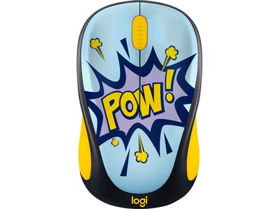 Logitech Design Collection Limited Edition 910-006122 Wireless Optical Mouse, Pow