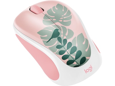 Logitech Design Collection Limited Edition 910-006114 Wireless Optical Mouse, Chirpy Bird