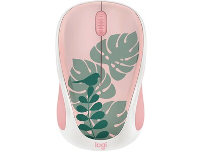 Logitech Design Collection Limited Edition 910-006114 Wireless Optical Mouse, Chirpy Bird