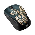 Logitech Design Collection Limited Edition 910-006117 Wireless Optical Mouse, Golden Garden