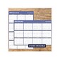 2022 AT-A-GLANCE 36" x 24" Yearly Calendar, Reversible, Blue (A1102-22)