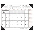 2022 AT-A-GLANCE 17 x 21.75 Monthly Calendar, White/Black/Red (SK1170-00-22)