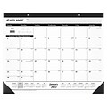 2022 AT-A-GLANCE 19 x 24 Monthly Calendar, White/Black (SK30-00-22)
