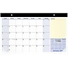 2022 AT-A-GLANCE 11 x 18 Monthly Calendar, QuickNotes, Multicolor (SK710-00-22)