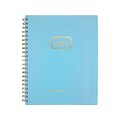 2022 AT-A-GLANCE 8.5 x 11 Weekly/Monthly Planner, Simplified by Emily Ley, Carolina Blue (EL73-905-22)