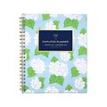 2022 AT-A-GLANCE 8.5 x 11 Weekly/Monthly Planner, Simplified by Emily Ley Carolina Hydrangeas, Multicolor (EL74-901-22)