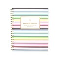 2022 AT-A-GLANCE 8.5 x 11 Weekly/Monthly Planner, Simplified by Emily Ley, Happy Stripe (EL70-905-22)