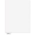 Avery Individual Legal Pre-Printed Paper Divider, EXHIBIT A-Tab, White, 25/Pack (11940)