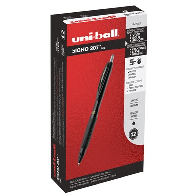 Pentel EnerGel-X Retractable Gel Pens (BL107CRBP8M)