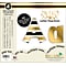 Barker Creek 4 24k Gold Letter Pop-Outs & Poster Letters, 255 Characters/Pack