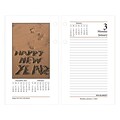 2022 AT-A-GLANCE 6 x 3.5 Daily Calendar Refill, White (E417-50-22)