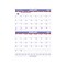 2022 AT-A-GLANCE 29 x 22 Two-Month Calendar, White/Red/Purple (PM9-28-22)