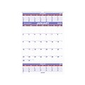 2022 AT-A-GLANCE 22.75 x 15.5 Three-Month Calendar, Multicolor (PM6-28-22)