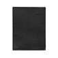 2022 AT-A-GLANCE Fashion 8 x 11 Weekly & Monthly Appointment Book, Black (33351-2201)
