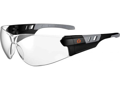 Ergodyne Skullerz SAGA Safety Glasses, Frameless, Clear Lens (59100)