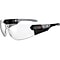 Ergodyne Skullerz SAGA Safety Glasses, Frameless, Clear Lens (59100)