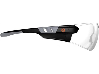 Ergodyne Skullerz SAGA Safety Glasses, Frameless, Clear Lens (59100)