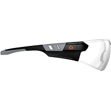 Ergodyne Skullerz SAGA Safety Glasses, Frameless, Clear Lens (59100)