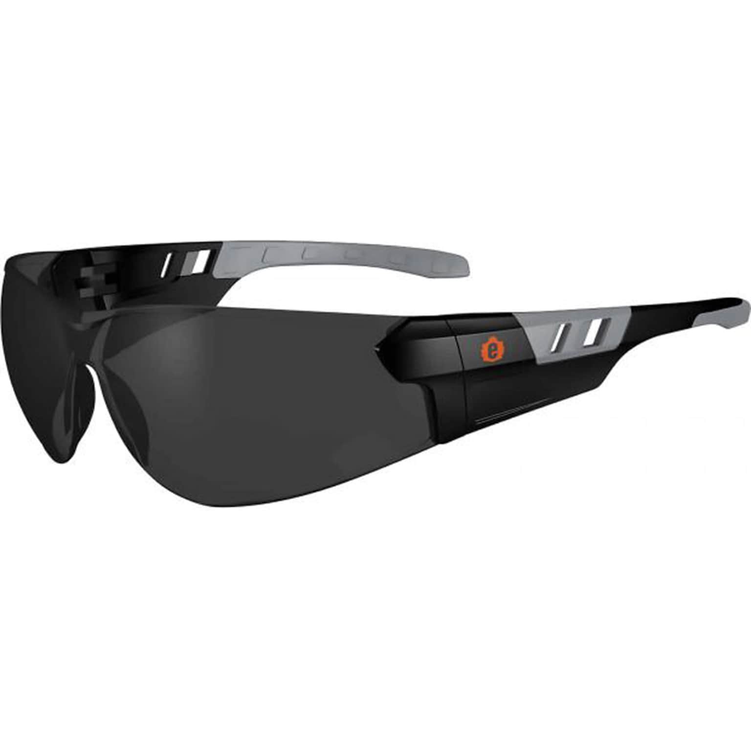 Ergodyne Skullerz SAGA Safety Glasses, Frameless, Smoke Lens (59130)