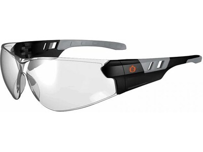 Ergodyne Skullerz SAGA Safety Glasses, Frameless, Indoor/Outdoor Lens (59180)