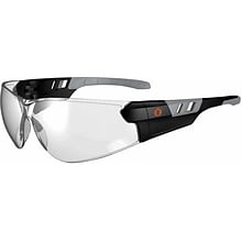 Ergodyne Skullerz SAGA Safety Glasses, Frameless, Indoor/Outdoor Lens (59180)