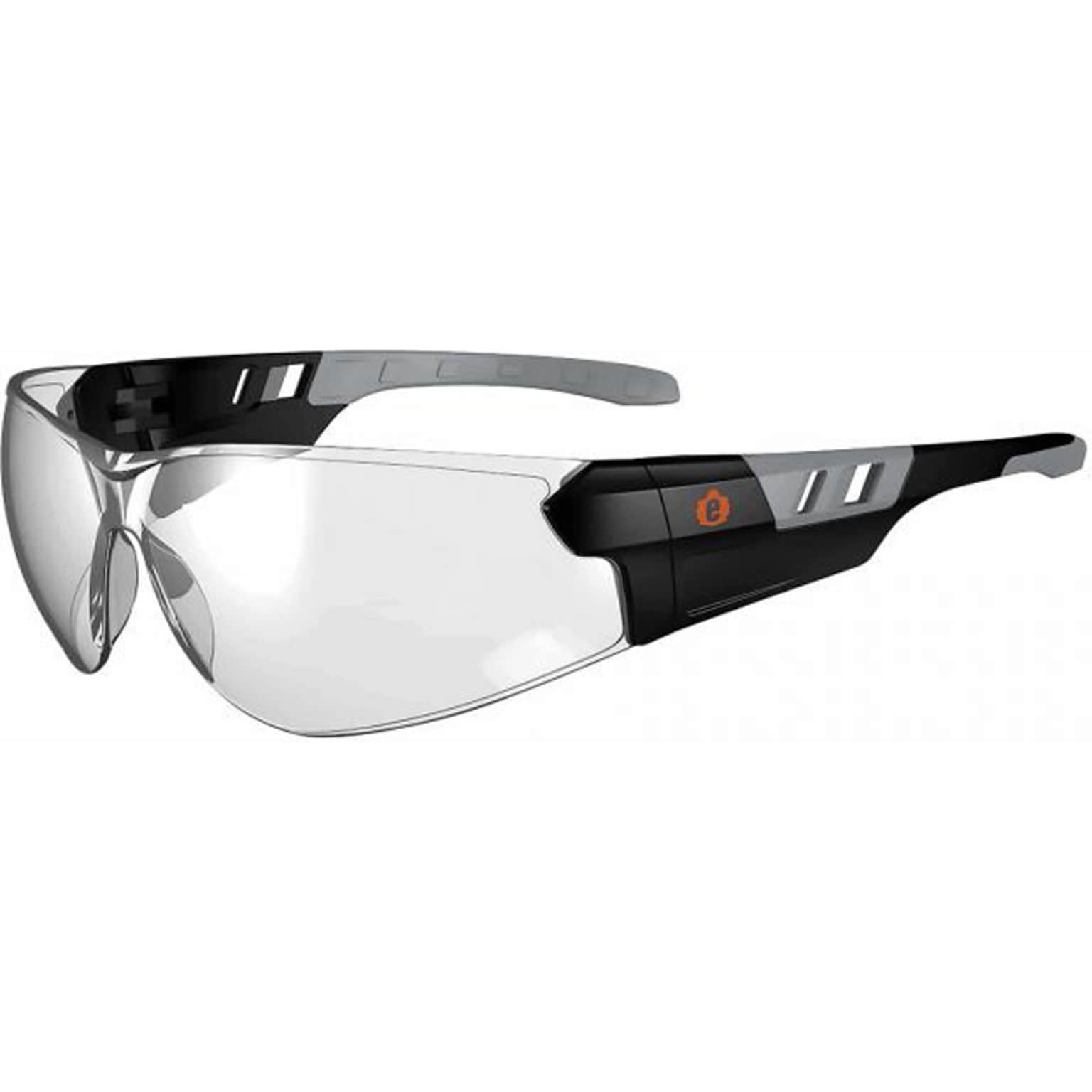 Ergodyne Skullerz SAGA Safety Glasses, Frameless, Indoor/Outdoor Lens (59180)