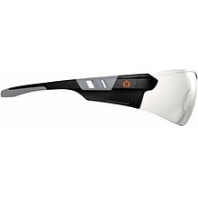 Ergodyne Skullerz SAGA Safety Glasses, Frameless, Indoor/Outdoor Lens (59180)