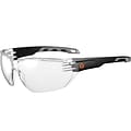 Ergodyne Skullerz VALI Safety Glasses, Frameless, Clear Lens (59200)