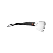 Ergodyne Skullerz VALI Safety Glasses, Frameless, Clear Lens (59200)