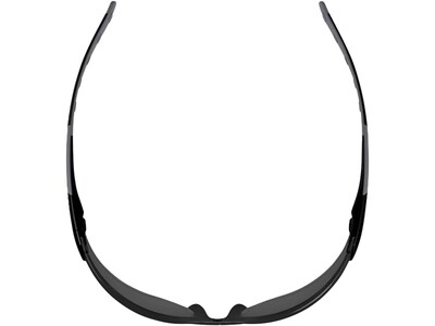 Ergodyne Skullerz SAGA Anti-Fog Safety Glasses, Frameless, Smoke Lens (59133)