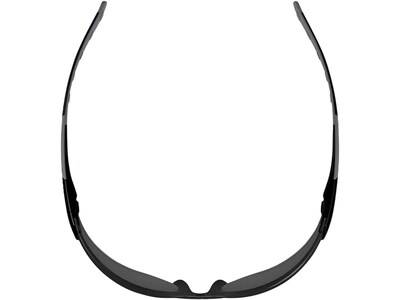 Ergodyne Skullerz SAGA Anti-Fog Safety Glasses, Frameless, Smoke Lens (59133)
