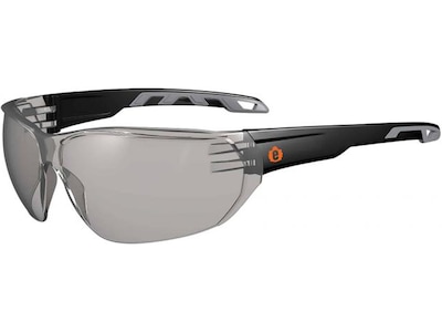 Ergodyne Skullerz VALI Anti-Fog Safety Glasses, Frameless, Indoor/Outdoor Lens (59283)
