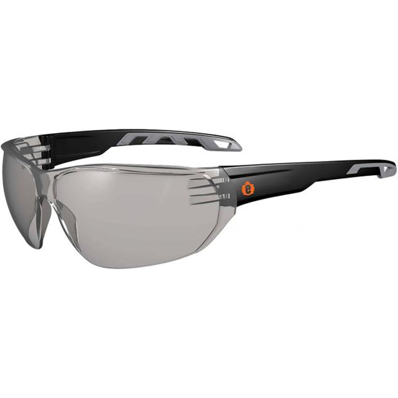 Ergodyne Skullerz VALI Anti-Fog Safety Glasses, Frameless, Indoor/Outdoor Lens (59283)