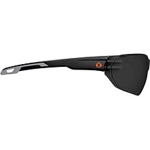 Ergodyne Skullerz VALI Safety Glasses, Frameless, Smoke Lens (59230)