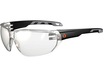 Ergodyne Skullerz VALI Safety Glasses, Frameless, Indoor/Outdoor Lens (59280)