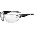 Ergodyne Skullerz VALI Safety Glasses, Frameless, Indoor/Outdoor Lens (59280)